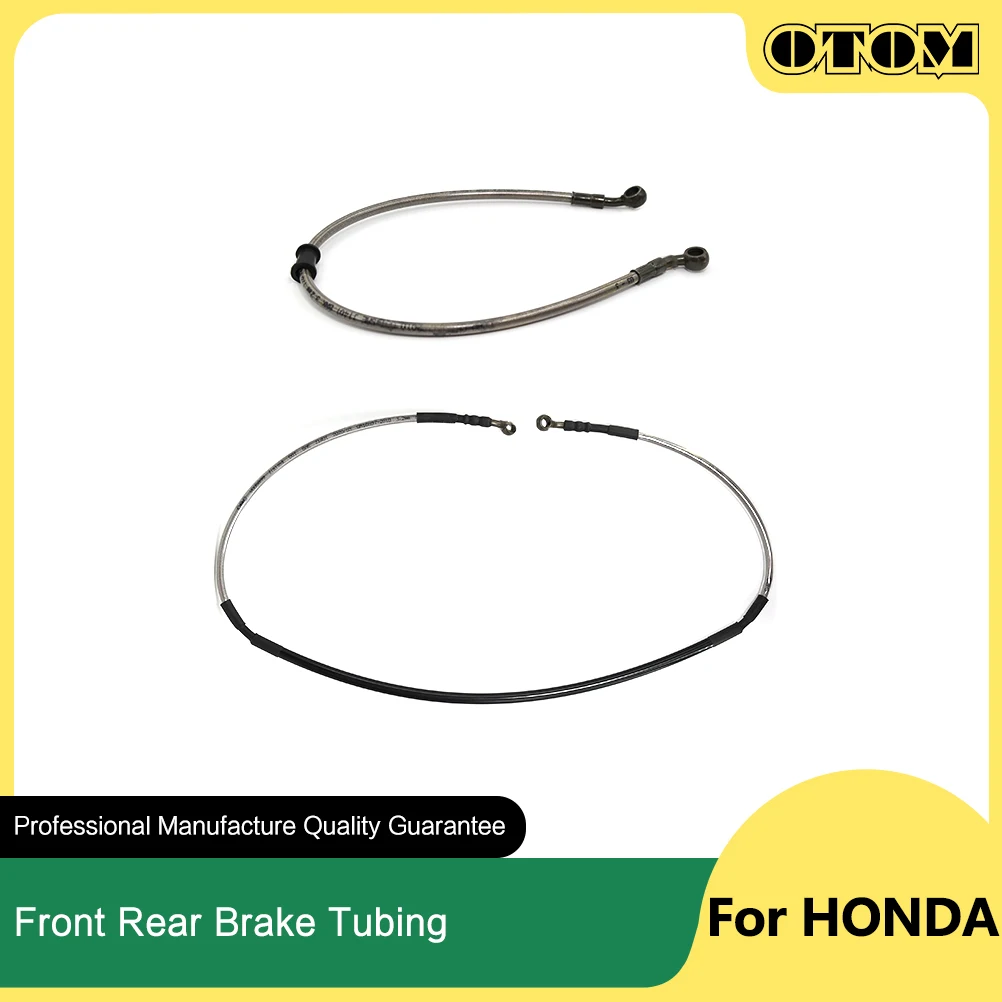 Stahlflex Bremsleitung Für Honda CB 750 F2 Hinten (77-78