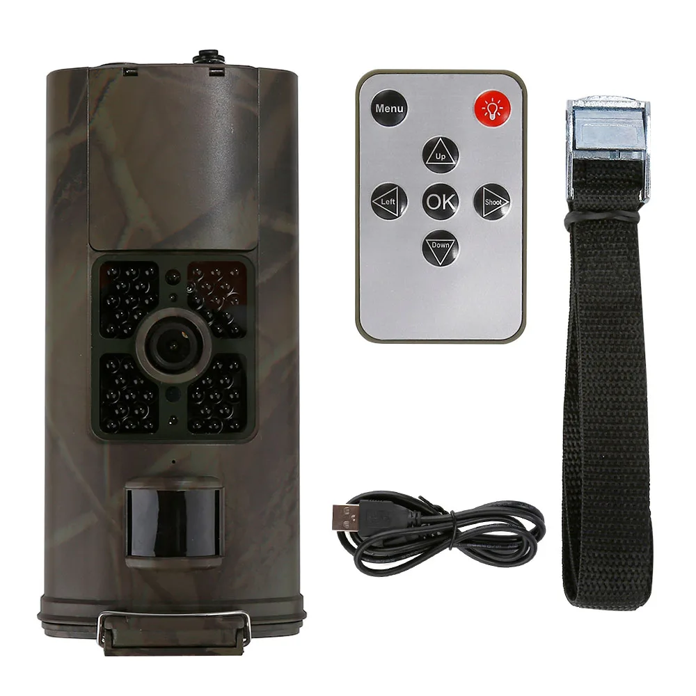 Hunting Trail Camera HC700A 16MP 1080P 940nm Infrared Night Vision Motion Activated Trigger Security Cam Outdoor Wildlife