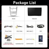 Autoradio Android Auto Play pour Renault Logan 1 Sandero 2009 - 2015 pour Dacia Duster 2010 - 2017 Navigation multimédia stéréo 6