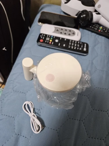 Electric high-speed stirring cup self-stirring coffee cup glass automatic stirring cup photo review