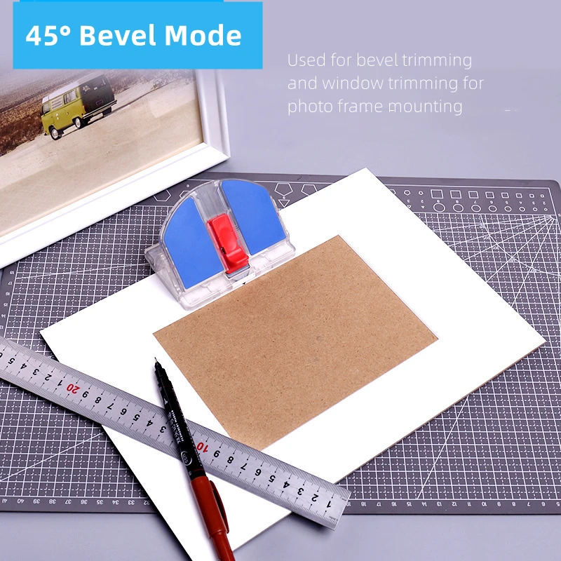 Mat Board Cutter 45 Degree Bevel Mat Board Cutter Paper Cutter For Art  Picture Framing Mat Cutter For Framing Arts And Crafts - AliExpress