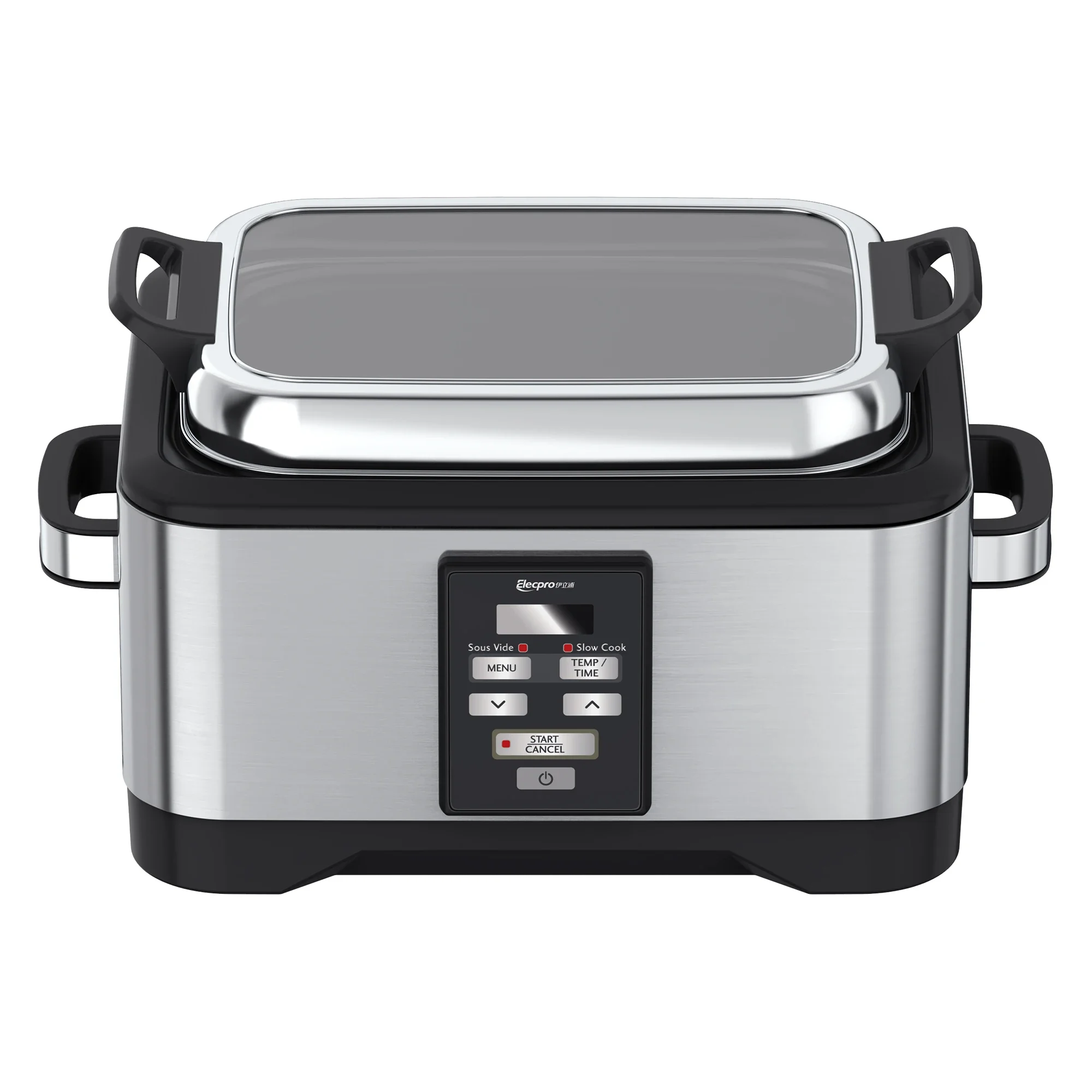 Professional Deluxe smart slow cooker with Oven bakery 6QT 8QT large capacity Sous vide Cooker 5