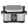 Professional Deluxe smart slow cooker with Oven bakery 6QT 8QT large capacity Sous vide Cooker 5