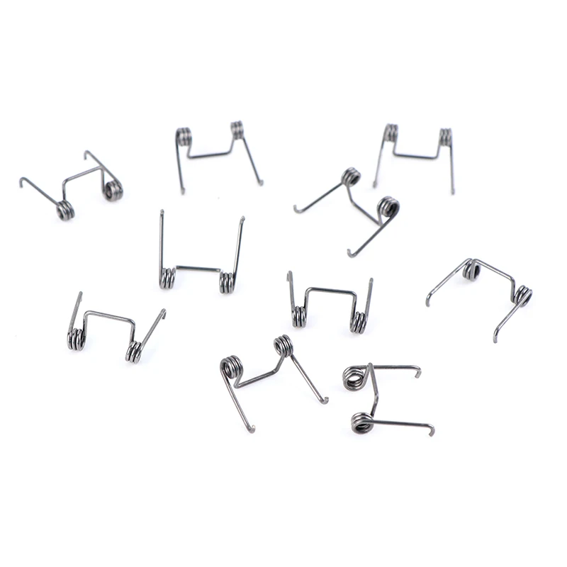 8148/8159 헤어 클리퍼에 대 한 10Pcs 전기 푸시 가위 헤어 클리퍼 교체 봄 Coldless 클립