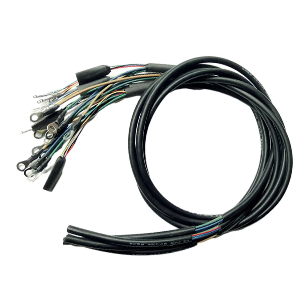 

Hall Sensor Cable Motor Cable Black For 500/800W Motor High Temperature Resistant 1 Meter Long For 500/800W Motor