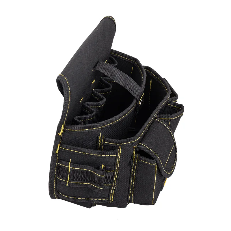 حقيبة خصر متعددة الوظائف، كهربائية، لحمل أدوات الإ...