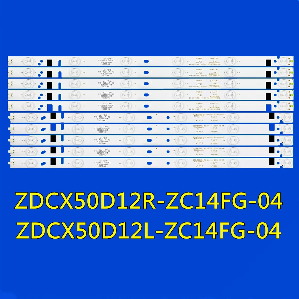 Фонарь для заднего телевизора, LT-50E560 HD-50DD7 TF-LED50S28T2 SN50L8V59/100-B SN050DLDVST59-AFM ZDCX50D12R ZDCX50D12L-ZC14FG-04 03