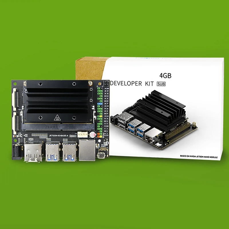 JETSON NANO용 서브 개발자 보드, 인공 지능, 얼굴 인식, 4GB