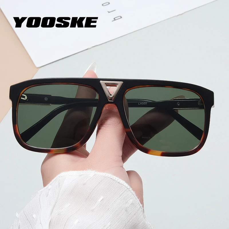 YOOSKE Classic Square Sunglasses Men Vintage Brand Driving Sun Glasses Male  Travel Shades Eyewear UV400 - AliExpress