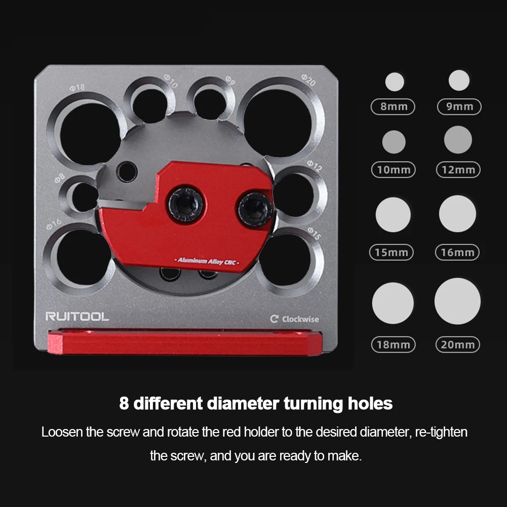 Adjustable Dowel Maker Jig with Carbide Blades Electric Drill Milling Dowel Auxiliary Tool Wooden Dowel Maker Woodworking Tool