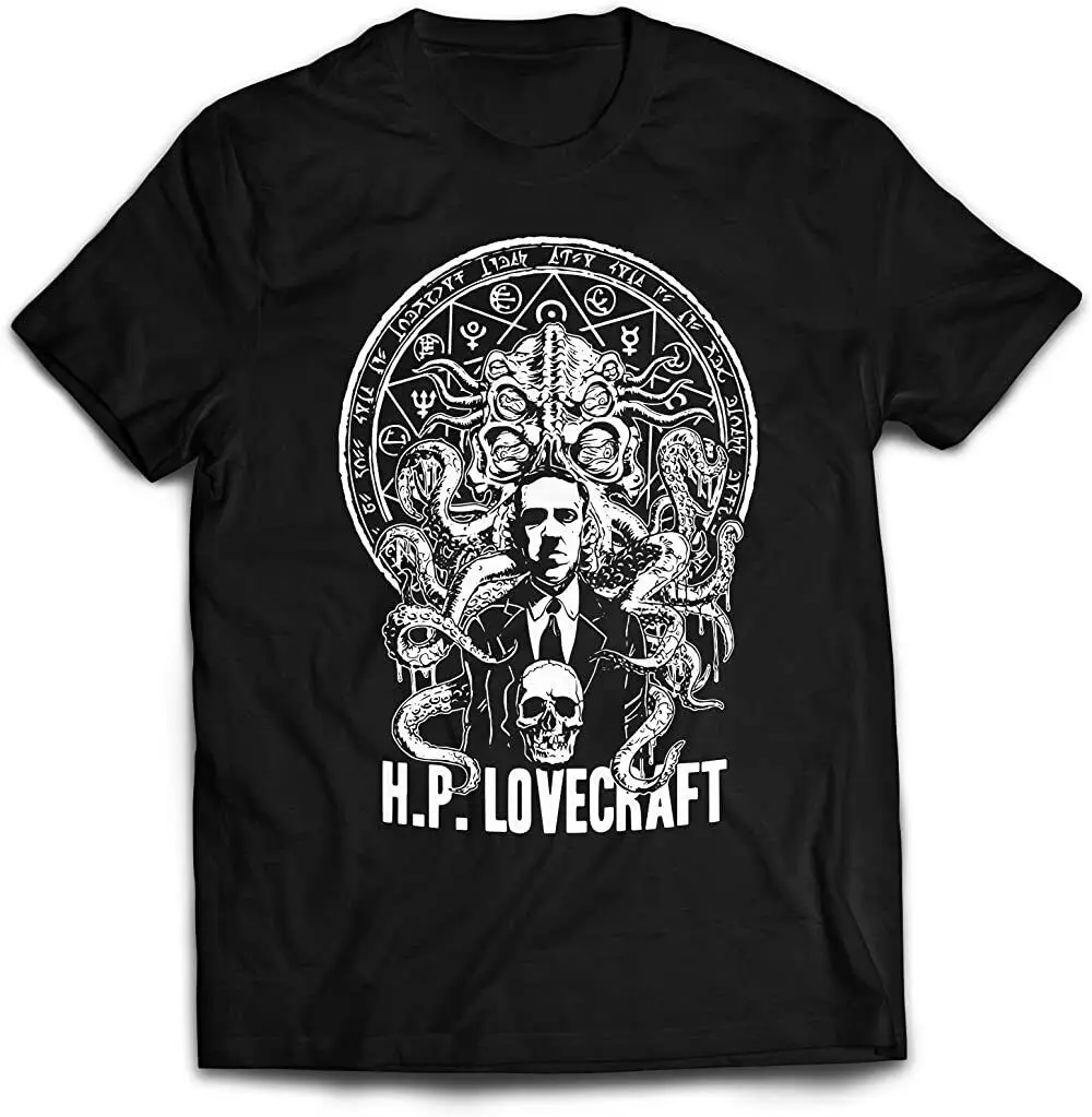 Nuovo Meglio Acquistare Revel Shore Hp Lovecraft Dark Men Premium T-Shirt