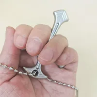 Collier de défense personnelle, gadget de sécurité, fournisseur d'outils d'urgence EDC 4
