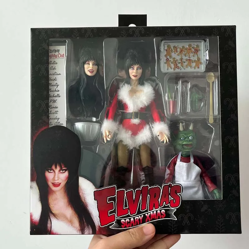 NECA】新品正規品エルヴァイラ ミストレスオブザダーク