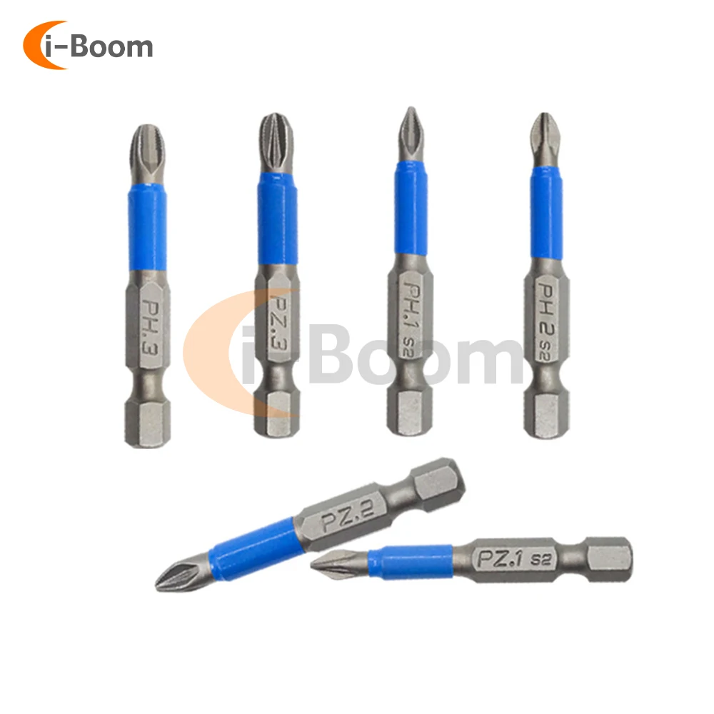 

6PCS Screwdriver Bit Electric Driver Drill Bit Accessories S2 Steel High Quality Phillips Screwdriver Bit Hand Tool