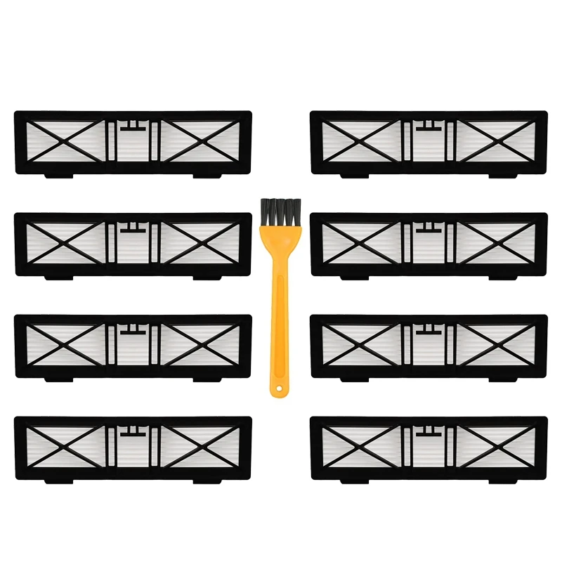 

Сменные детали для робота-пылесоса Neato Botvac, 1 комплект, аксессуары, фильтр D70 75 80 70E85 HEPA Hypa