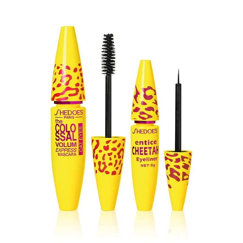 Waterproof Mascara & Eyeliner Set 5