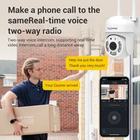 BoyKeep – caméra de sécurité WiFi sans fil 3MP, étanche IP54, vision nocturne couleur, moniteur de vidéosurveillance domestique, 1 à 4 pièces 4
