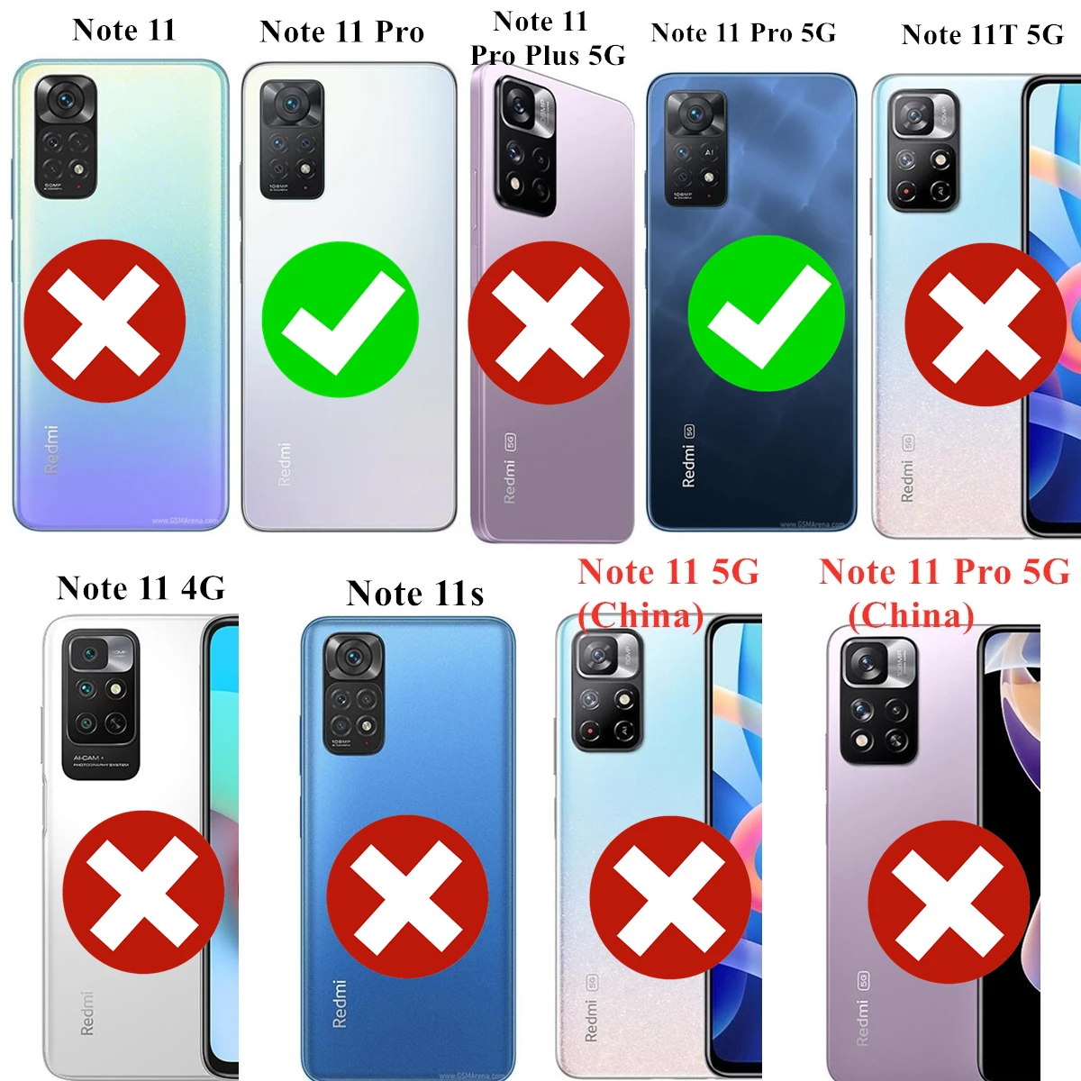 Premium Magnetic Attraction Wallet Case for Xiaomi Redmi Note 11 Pro - Elegant Simplicity Cover