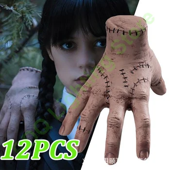 Halloween Party Wednesday Thing Hand Cosplay Figurine From Addams Family - Spooky Home Decor and Costume Prop