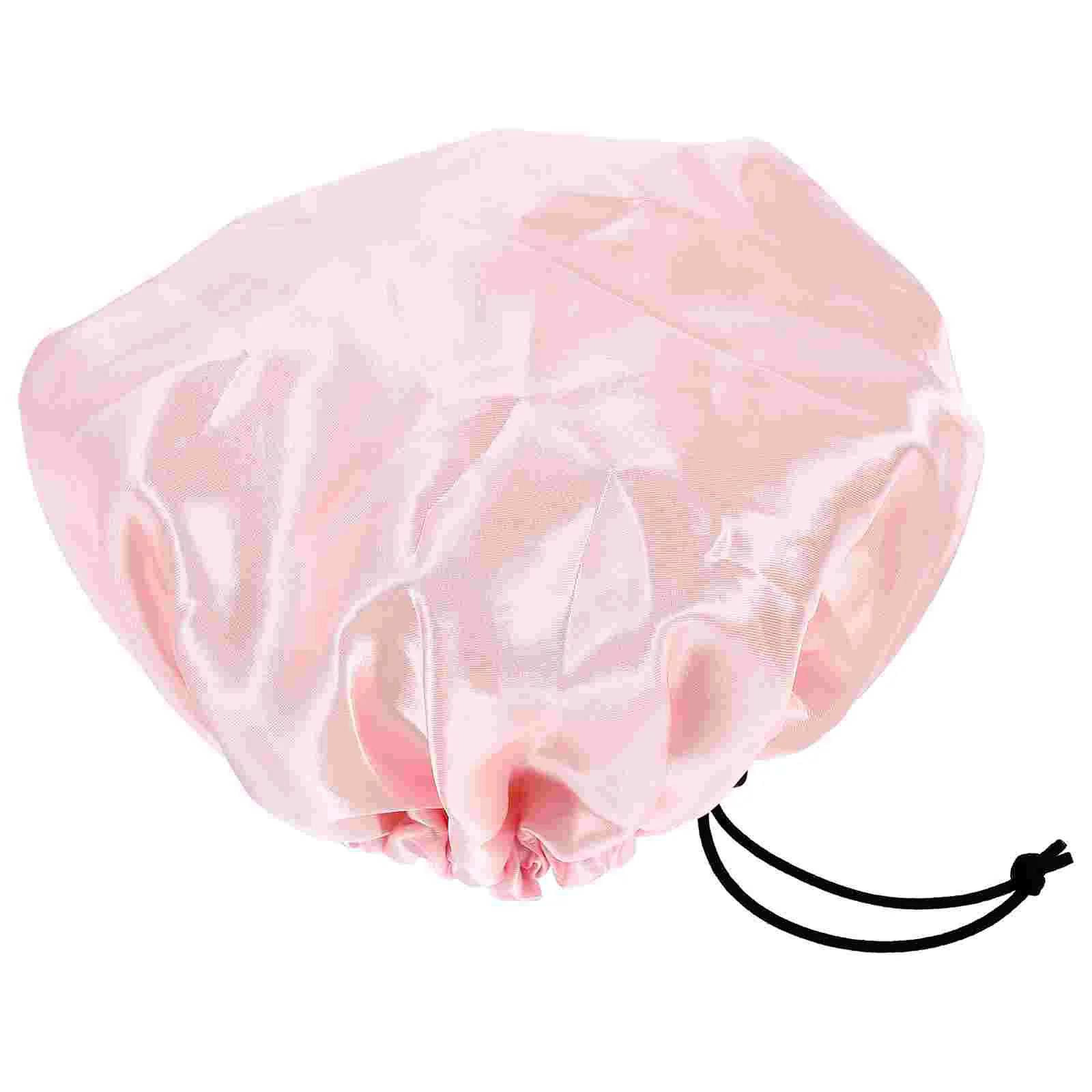 

Kids Satin Bonnets, Double Layer Elastic Night Caps Hair Care Cap for Kids Toddler Children Teens Daily Supplies
