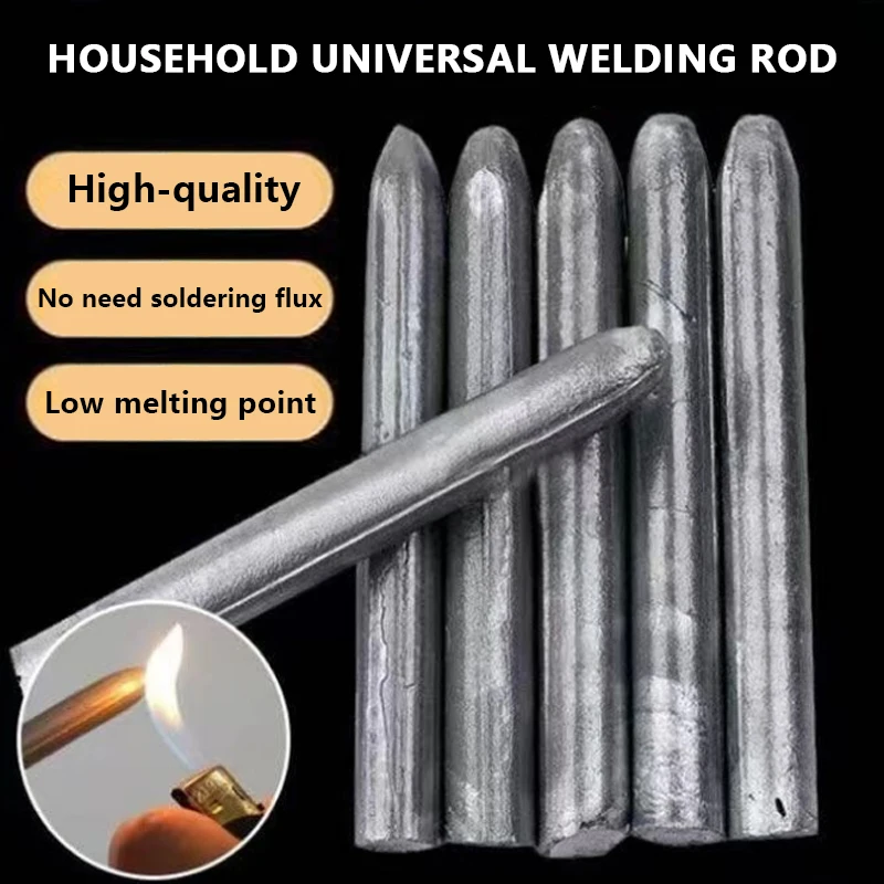 Low Temperature Welding Rod 3/9/12/30pcs for Copper Iron Aluminum Stainless Steel Soldering