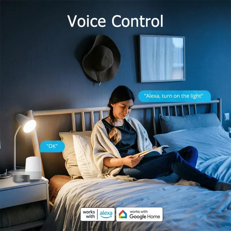 WiFi Smart Socket 20A EU Smart Plug