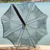 Folded Fishing Bait Trap, 6/8/12/16/20 Holes Foldable Fishing Nets for Fish/Crab/Shrimp/Crawdad Catcher Upgrade Large Space Gift 2