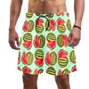 Summer Hawaii New 3D Fruits Print Beach Shorts Palm Trees Graphic Swimming Trunks For Men Fashion Cool Board Shorts Pants Homber 5