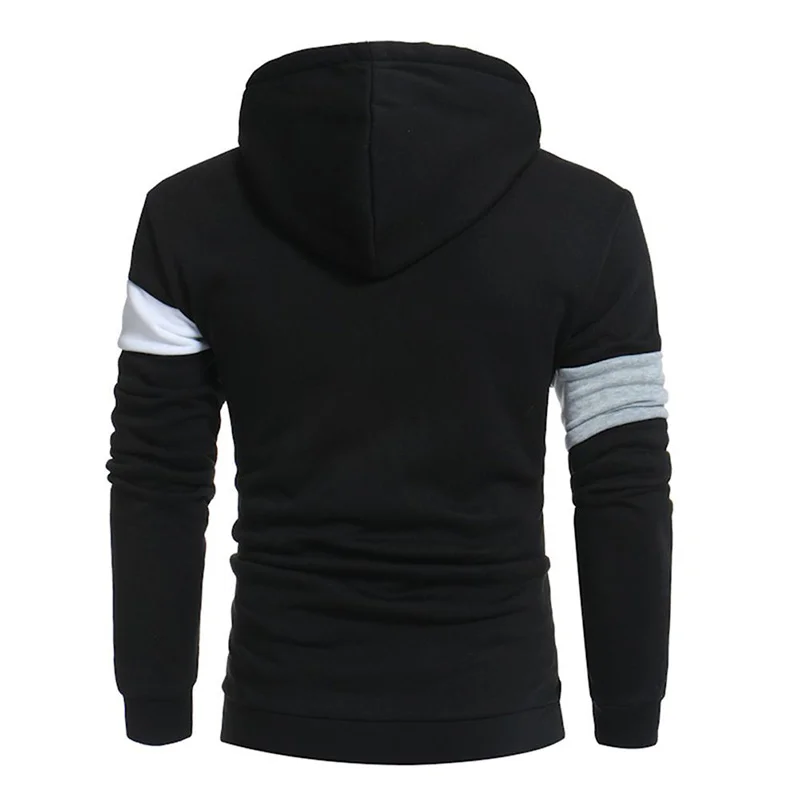 New Men's Clothing Men Tracksuits Hoodies Suit Autumn Winter Fashion Men Hooded Sweater and Sweatpants Two Piece Set Plus Size