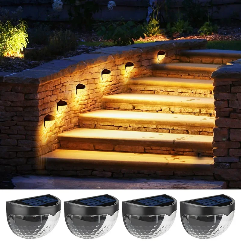 

LED Solar Light Outdoor Wall Lamps Energy Garden Lamps Waterproof Solar Fence Lamp Christmas Decoration Festoon Led Light