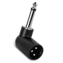 Premium XLR to 1/4 Inch Audio Adapter - Balanced 3 - Pin Connection for Professional Audio Equipment (Male)