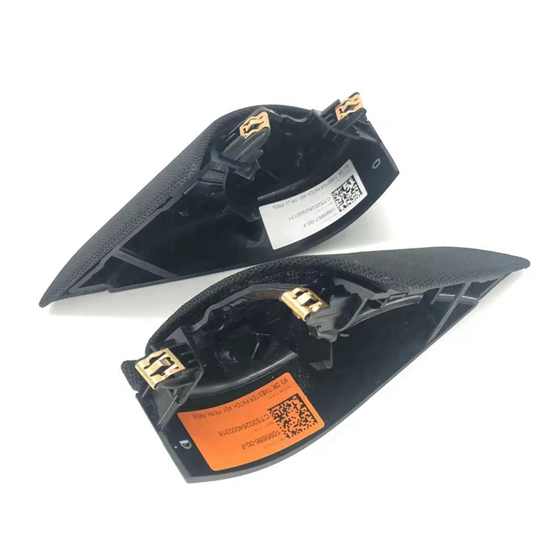 Fits For Tesla Model 3-Car Front Left Side Tweeter Speaker Cover Cap 1095657-00-F Parts