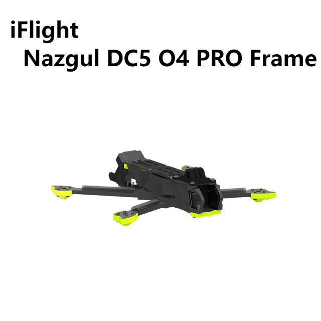 iFlight Nazgul DC5 V1.1 O4 Pro FPV 5inch Frame Kit with 5mm arm for FPV parts 1