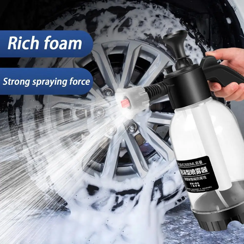 2L Black Foam Sprayer Car Wash Pump