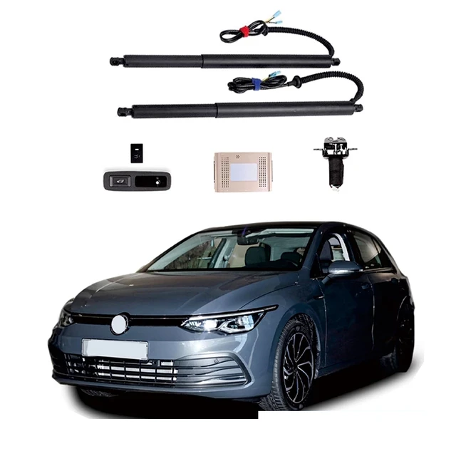 Car Electric Tailgate for Volkswagen VW Golf 8 2021-2022 Intelligent Switch  Vehicle Front Trunk Electric Lift - AliExpress