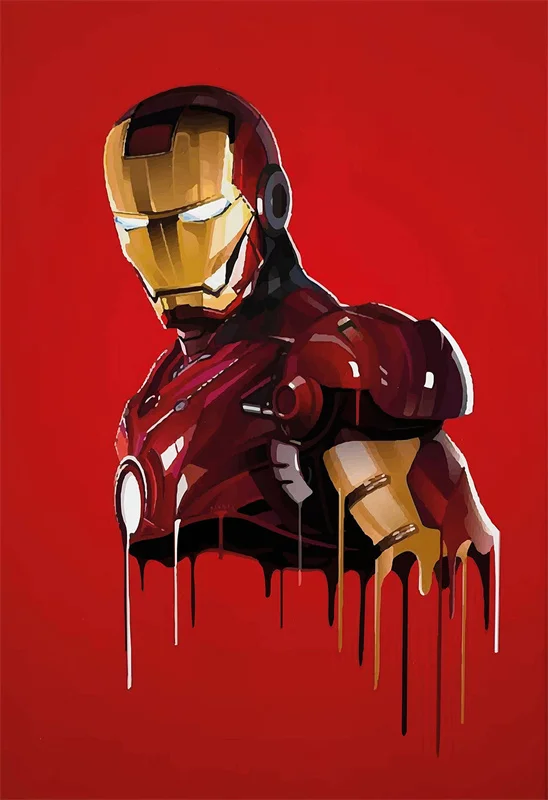 Poster fanart ironman in endgame [by Carpaa2011]