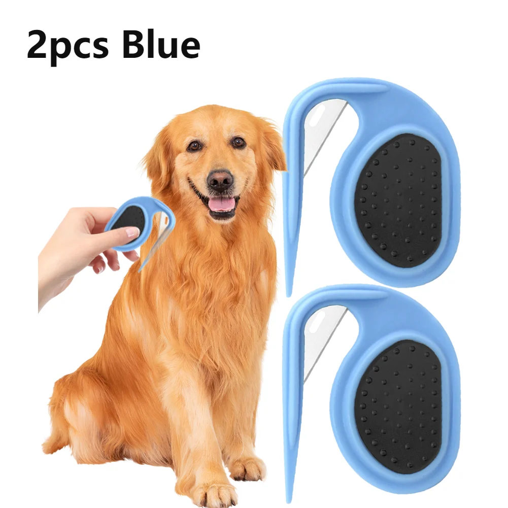 2pcs blue