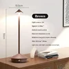 Type-C Rechargeable Table Lamp Creative Dining Touch Led Hotel Bar Coffee Pina Table Lamp Lampada Da Tavolo Decorative Desk Lamp 5