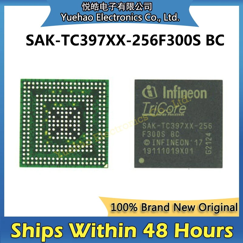 

SAK-TC397XX-256F300S BC SAK-TC397XX-256F300S SAK-TC397XX-256F SAK-TC397XX EPROM IC MCU BGA