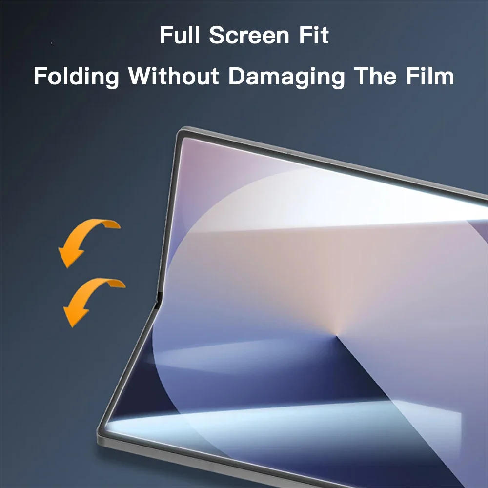 Ultimate Matte Hydrogel Full Body Screen Protector Film with Hinge Coverage