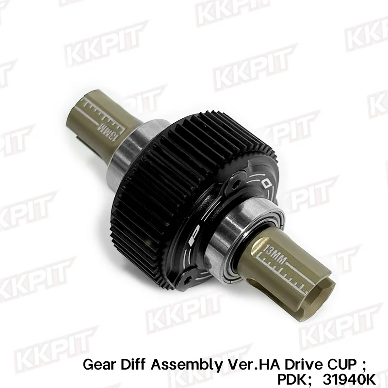 KKPIT LSD for RDX YD-2 SD など KKPIT-PDK-LSD 2WAY Gear Diff Active Diff Segment 90° 2WAY-31916K