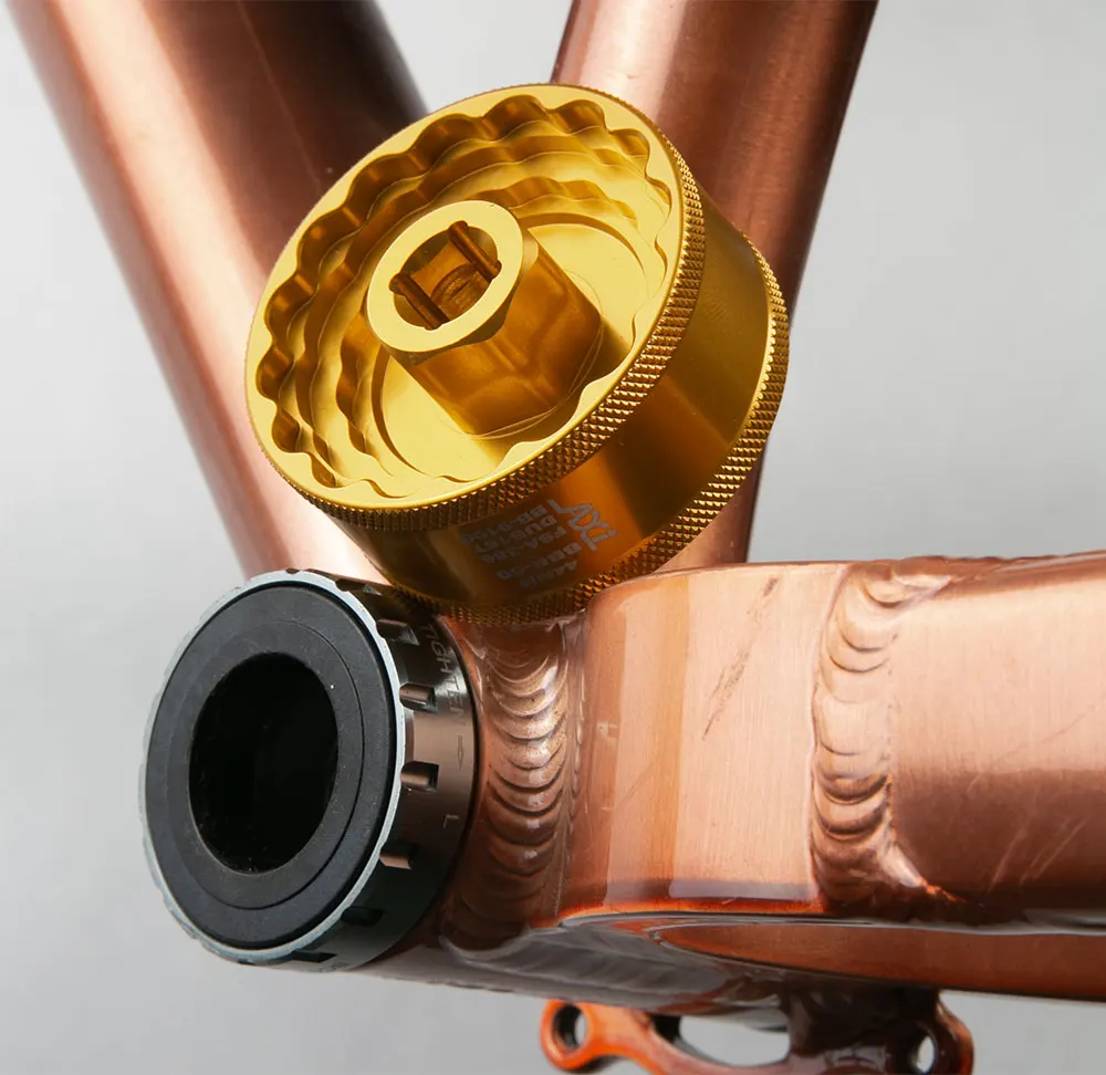 5-in-1-Tretlager-Entferner-Werkzeug 39 40,5 44 46 49 mm Tretlager-Installations-Reparaturschlüssel BBR60 BB9100 FSA386 Entfernungswerkzeug – Detail 12