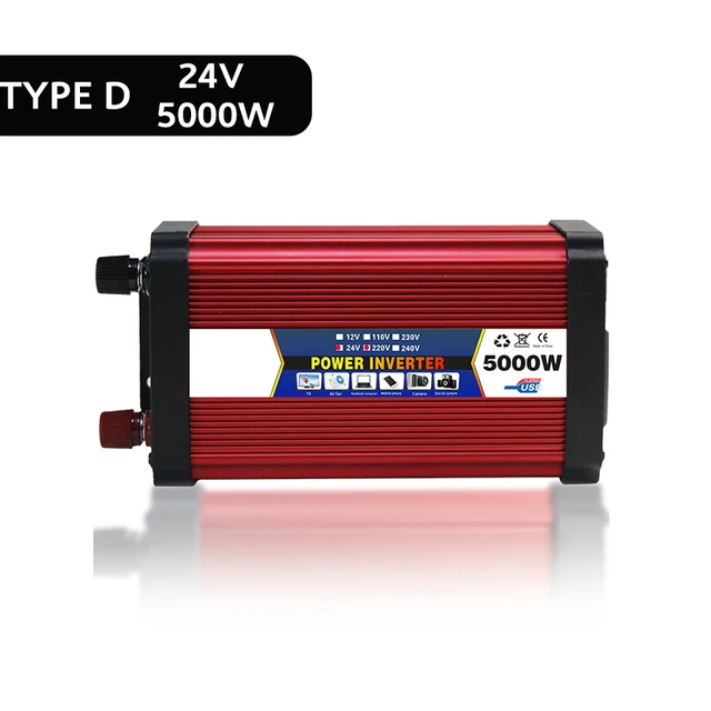 5000W 24V-220V