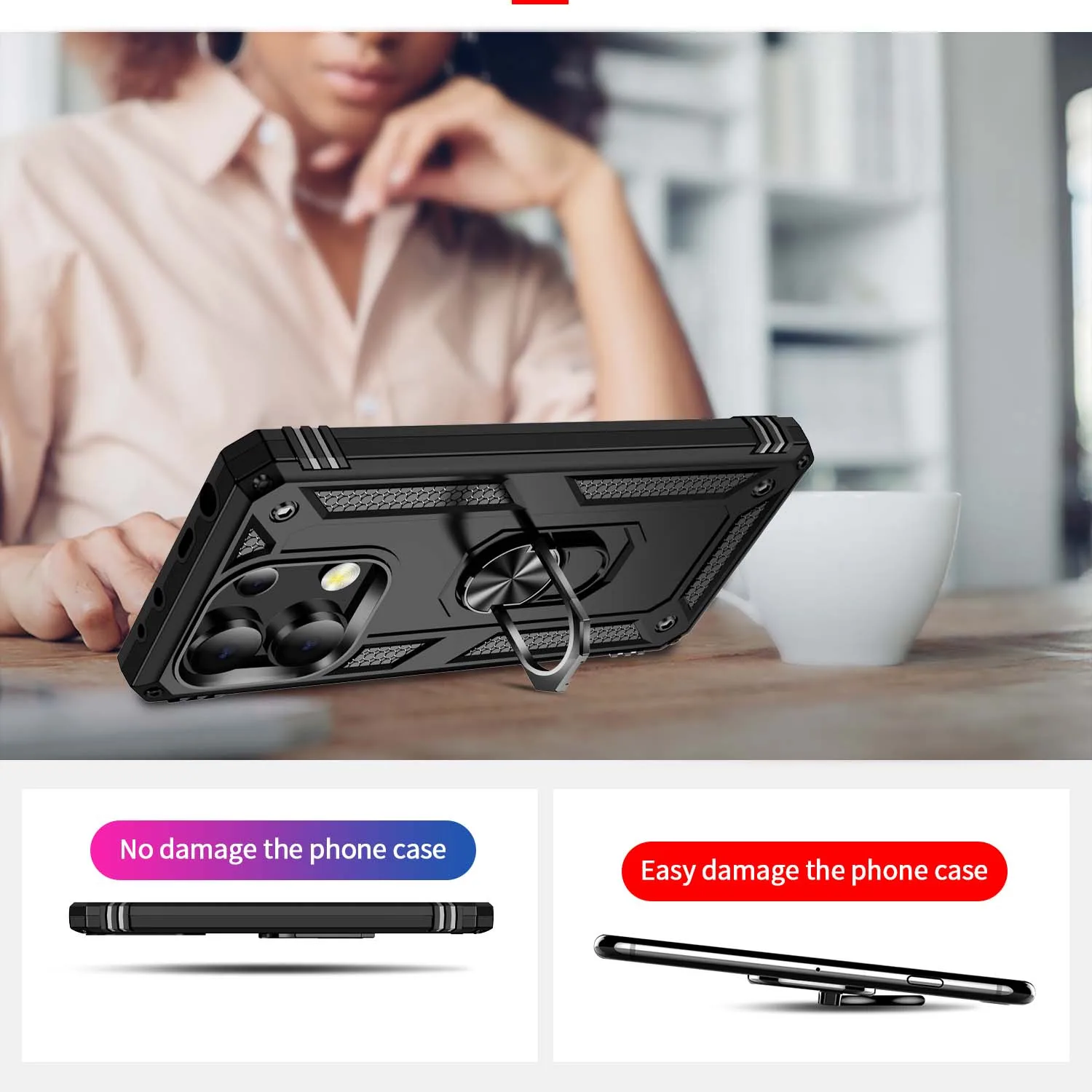 Phone Case For Xiaomi Redmi Note 13 12 11 10 Pro Plus 11s 10s For Redmi 10 10A 10C 12C 11A
