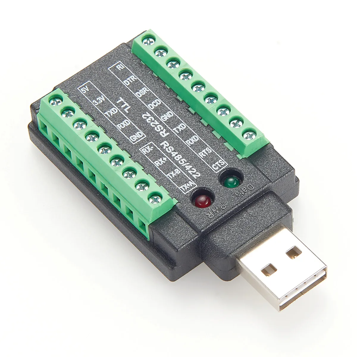 USB - 485 RS485/422/232/TTL 변환기 직렬 인터페이스(FT232RNL 칩 포함) 4 in 1 직렬 어댑터(FTDI 칩 포함)