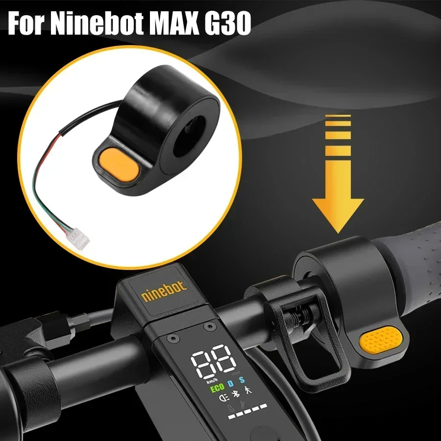 scooter accelerator Throttle Knob Speed Dial Throttle Accelerator Assembly For Xiaomi Mi3 M365 /PRO/ For Ninebot Max G30 Electric Scooter Part