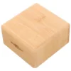 Wall Mount Remote Control Holder Rack Wooden Storage Box Self Adhesive Case Bamboo Ac Controller Stand Remote Shelf Home Storage 4