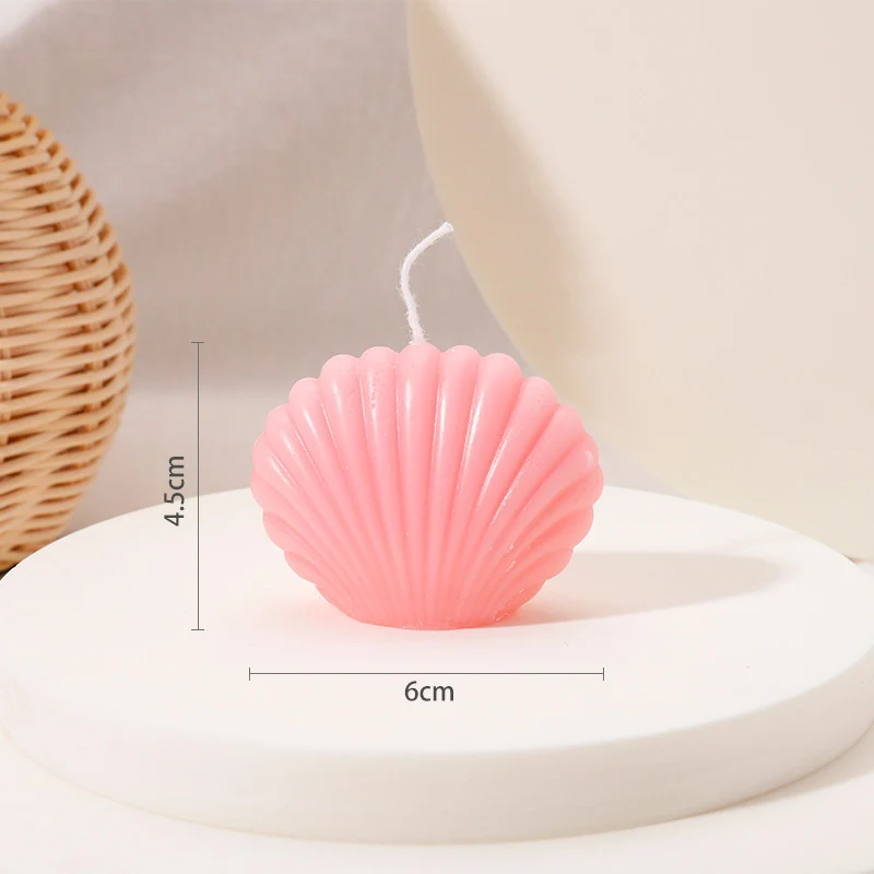 Bougie Incrustée De Fleurs Séchées Amarantoïde - Bougie Fleurie