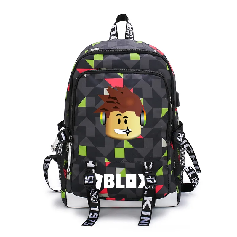 Kit Mochila Festa na Escola Roblox