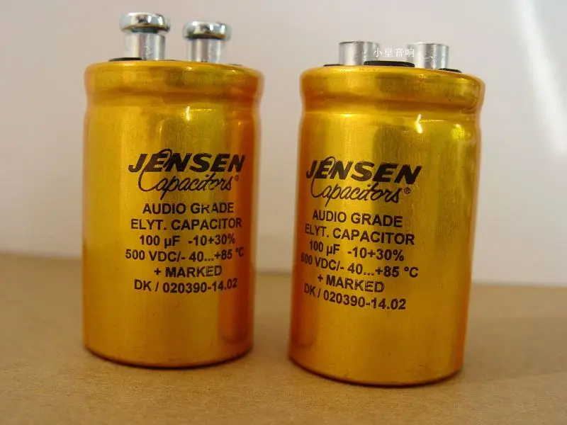 

Фиксированный электролитический винт JENSEN Zhanshen 100UF/500V